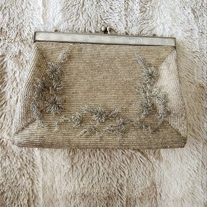 Vintage Clutch • Vintage Beaded Clutch